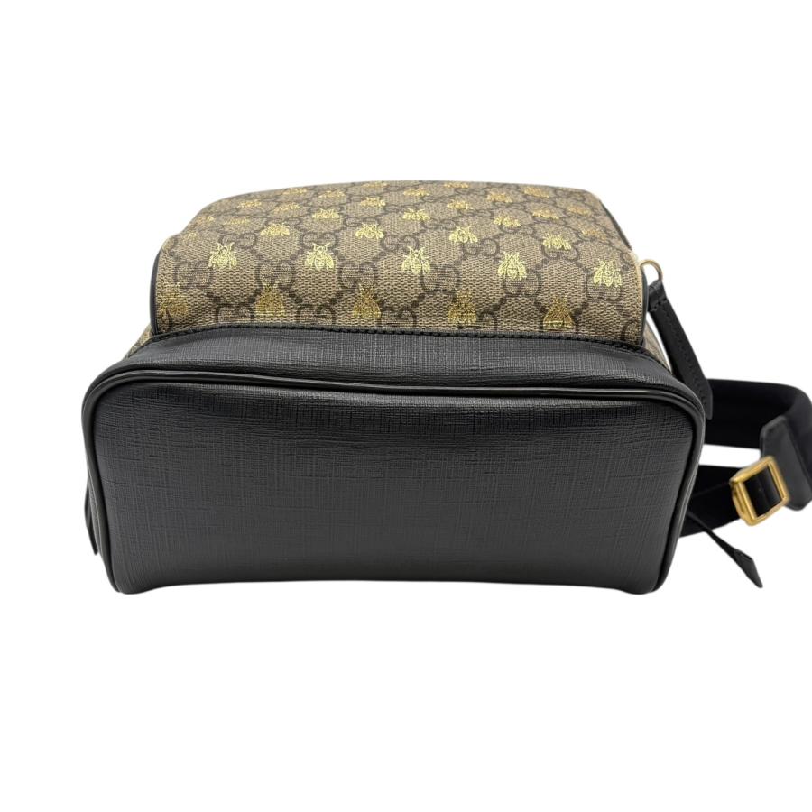 GUCCIバック Gucci x Ken Scott Black/Multicolor Floral Printed Quilted Leather