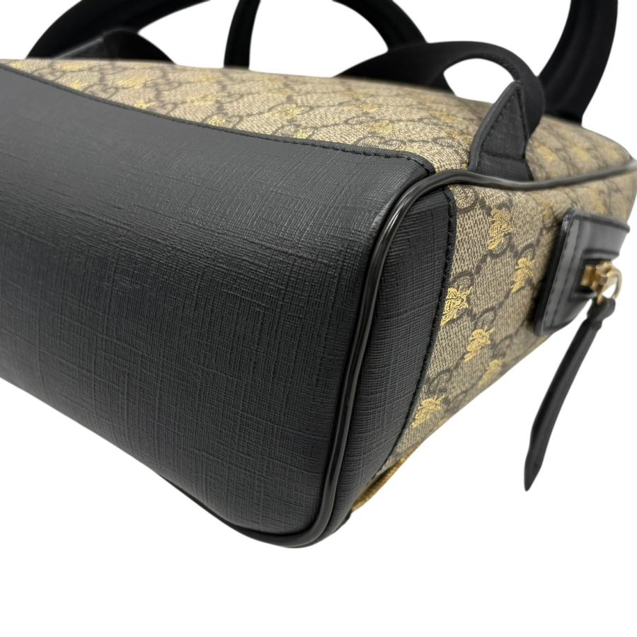 GUCCI（グッチ） バックパック 427042 GGスプリーム ビー 蜂 リュック