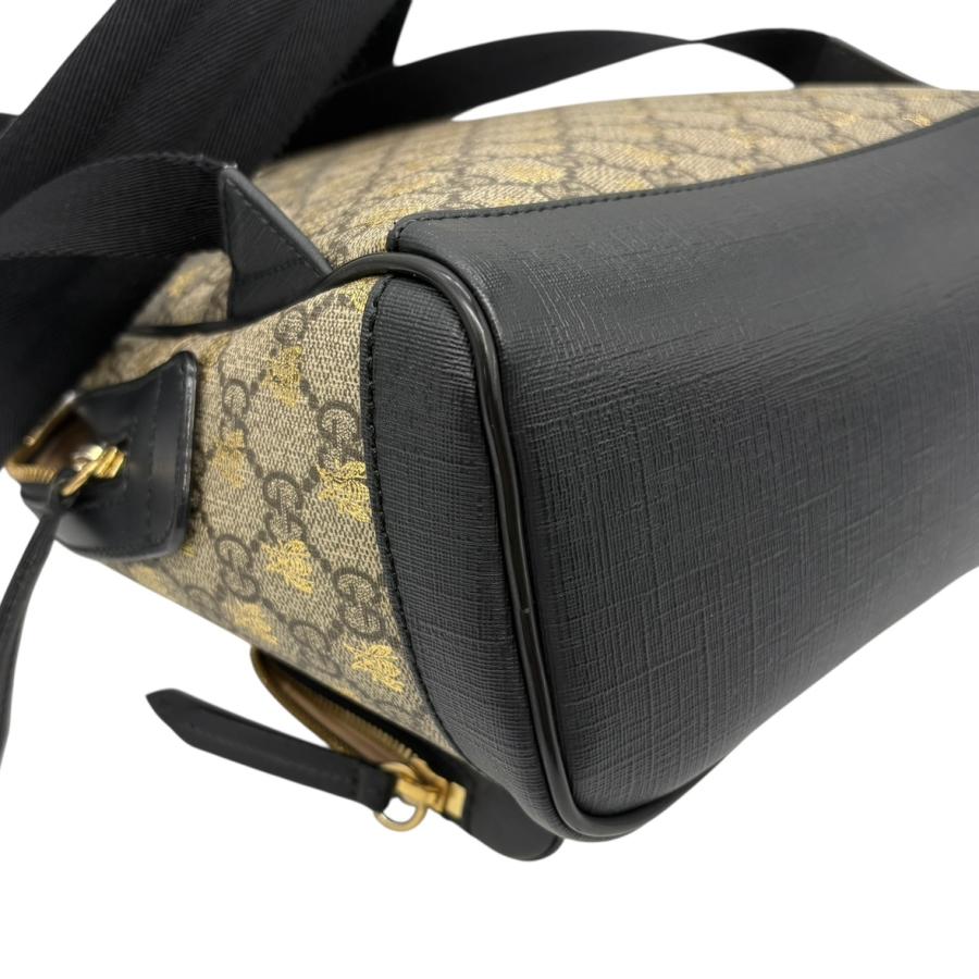 GUCCI（グッチ） バックパック 427042 GGスプリーム ビー 蜂 リュック