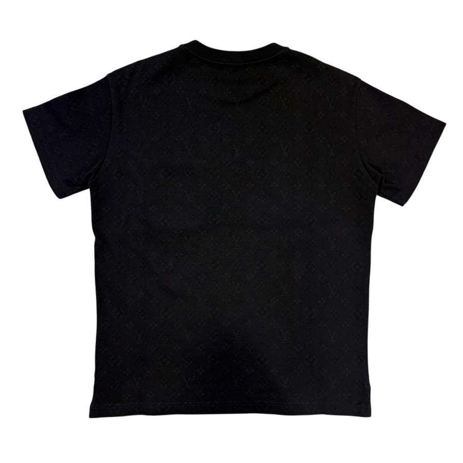 LOUIS VUITTON 　モノグラム　Tシャツ Lブラック モノグラム ポケットTシャツ ｜ルイ・ヴィトン 公式サイト - 1AHZG7