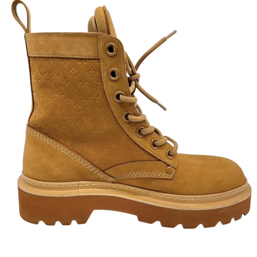 LOUIS VUITTON（ルイ・ヴィトン） ブーツ LV レンジャー アンクル