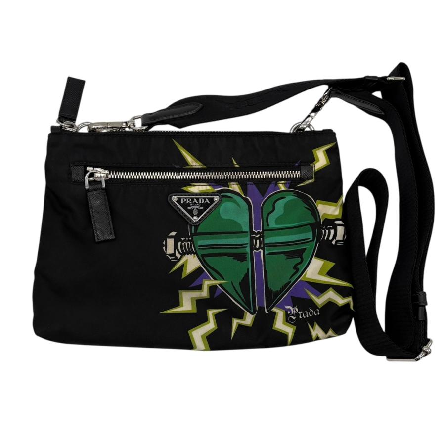 PRADA（プラダ） ショルダーバッグ トライアングルロゴ ナイロン