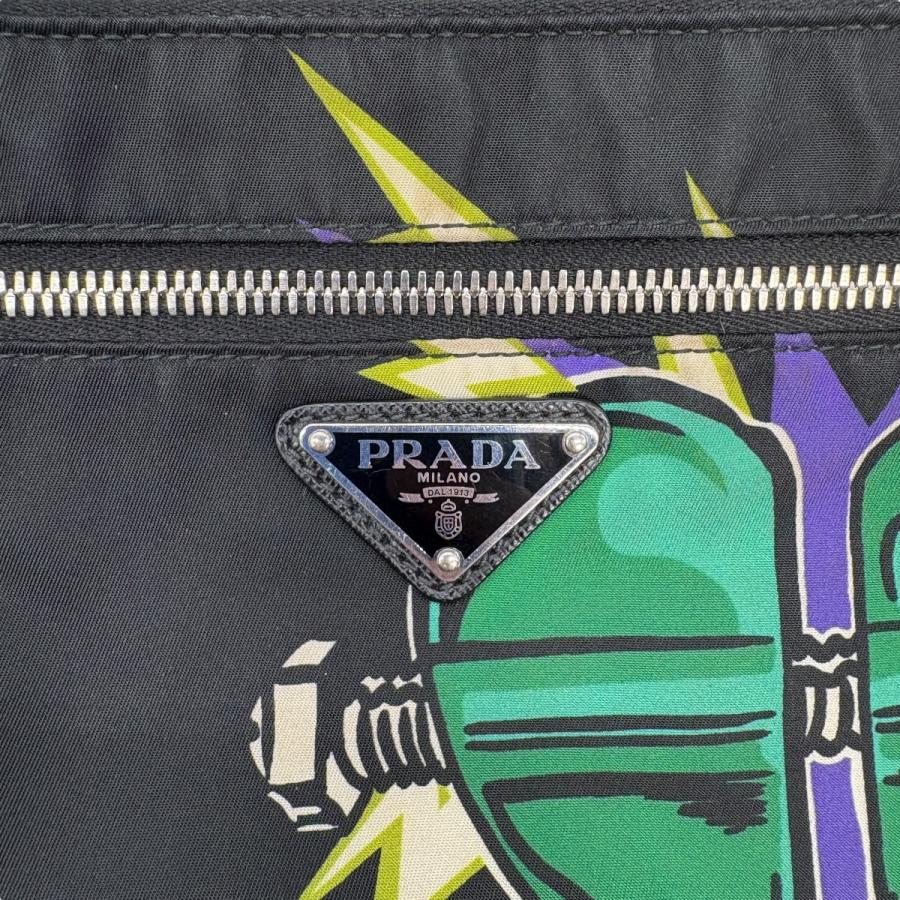 PRADA（プラダ） ショルダーバッグ トライアングルロゴ ナイロン