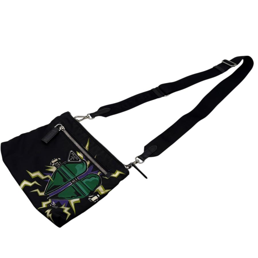 PRADA（プラダ） ショルダーバッグ トライアングルロゴ ナイロン