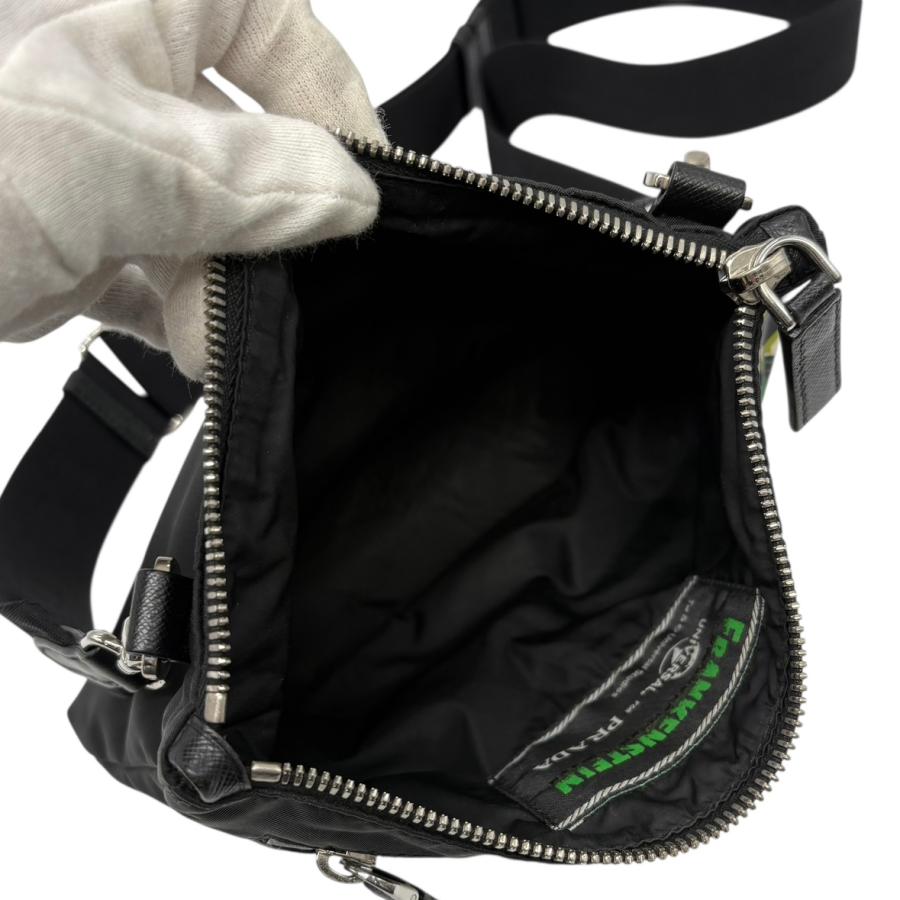 PRADAショルダーバッグ PRADA レディース ショルダーバッグ・ポシェット (PRADA/ショルダー