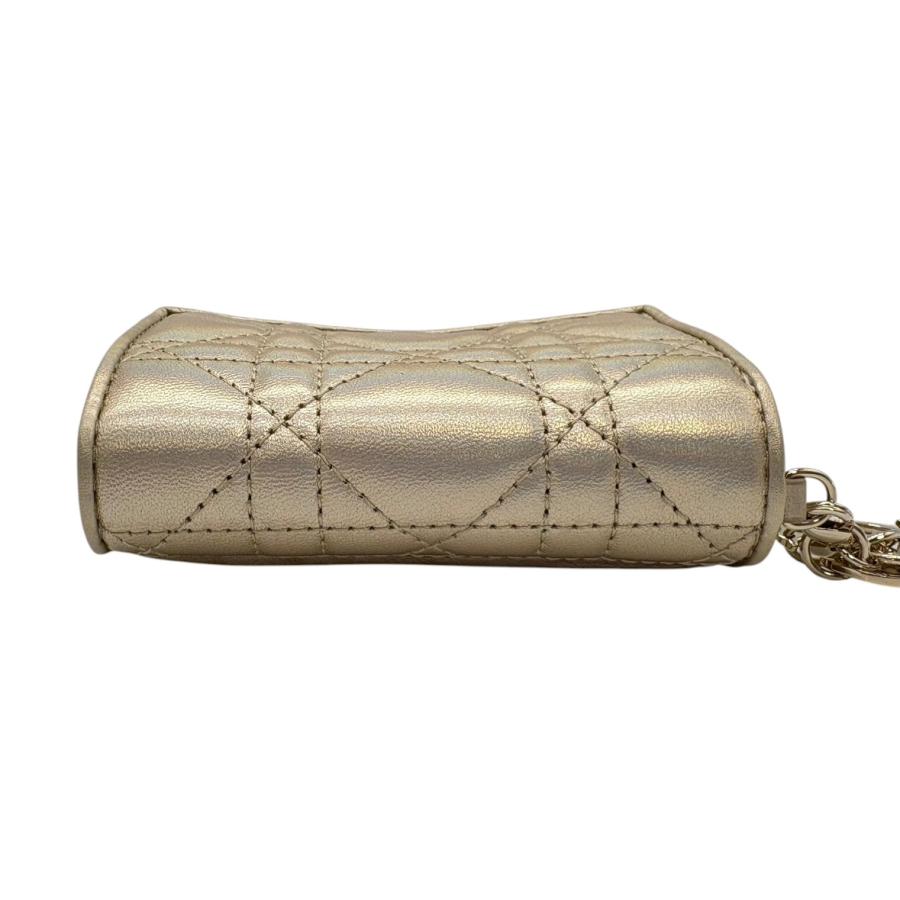 Christian Dior ロータスウォレット レディディオール 三つ折り