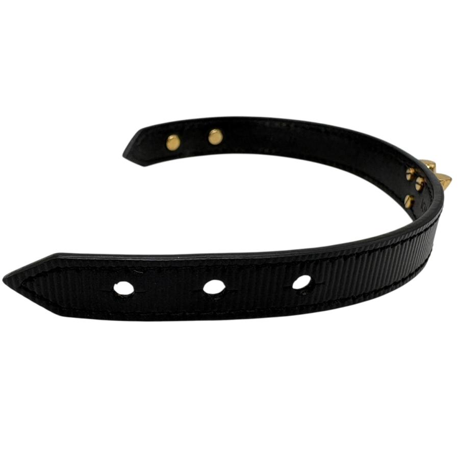 Louis Vuitton ブラック ブレスレット LV Iconic Bracelet Other Leathers - Accessories M8085F | LOUIS VUITTON