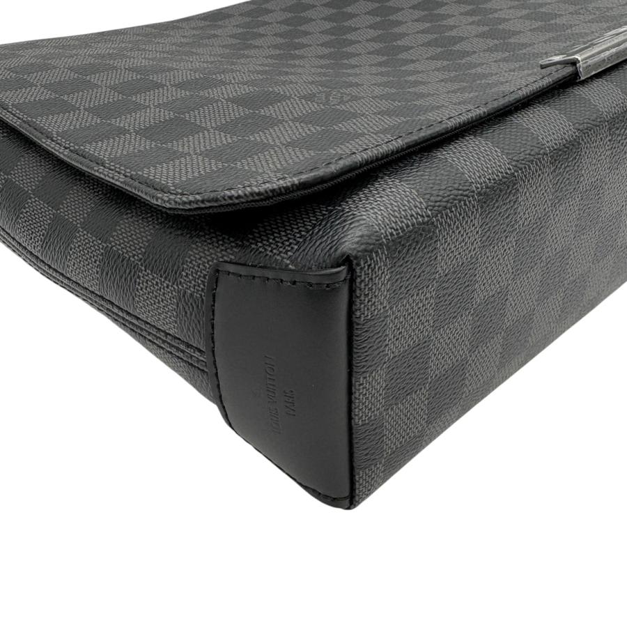 【美品】 LOUIS VUITTON ディストリクト　ダミエ ショルダーバッグ LOUIS VUITTON ルイヴィトン ディストリクトPM ダミエ ショルダー