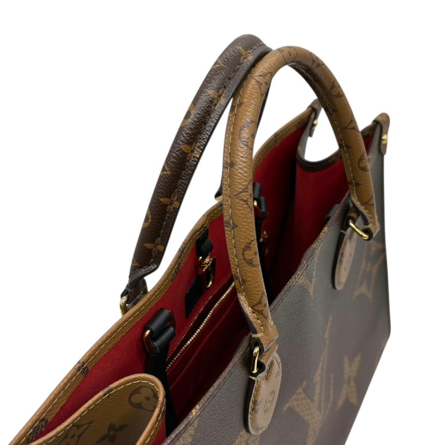 LOUIS VUITTON（ルイ・ヴィトン） オンザゴーMM トートバッグ
