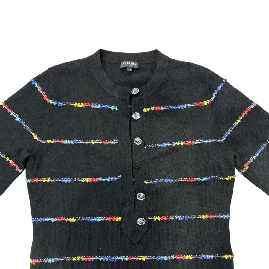 CHANEL（シャネル） ワンピース ココマーク 23A P75372K10818 36サイズ