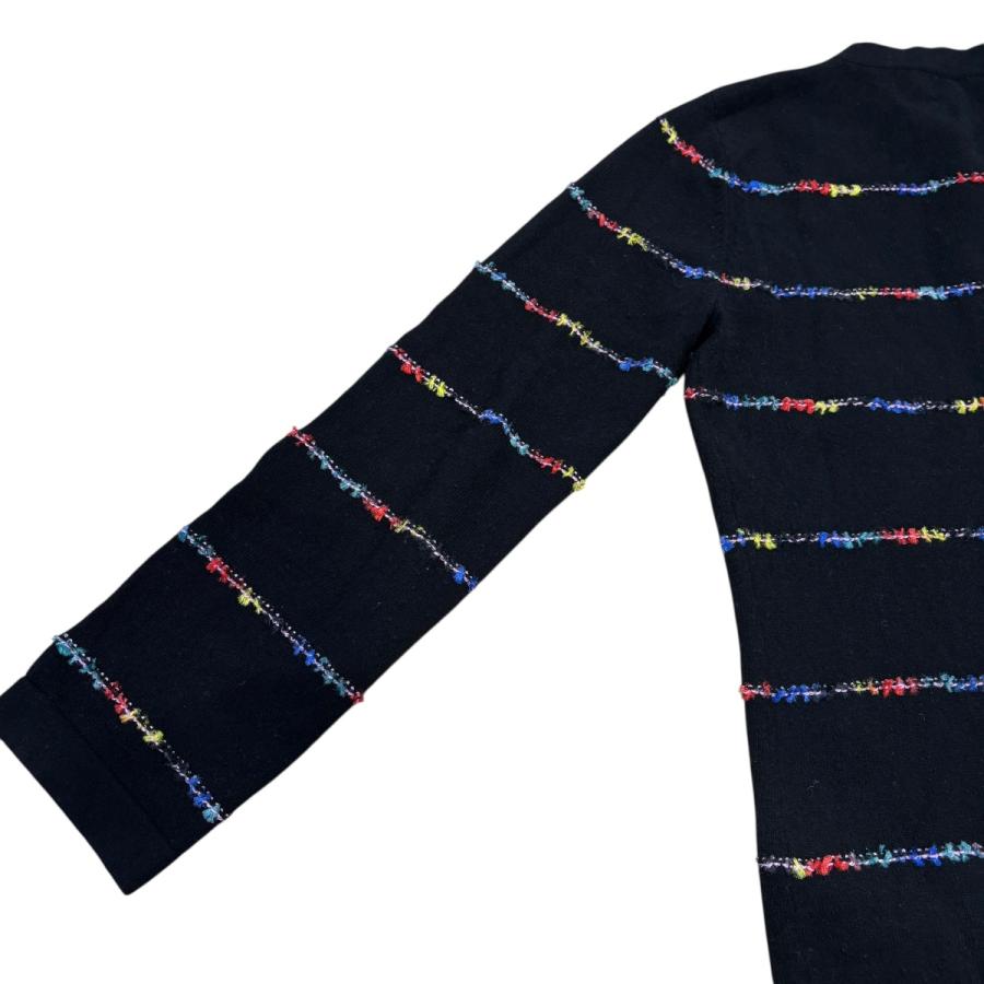 【美品】【希少】CHANEL ココビーチ　ワンピース CHANEL（シャネル） ワンピース ココマーク 23A P75372K10818 36サイズ