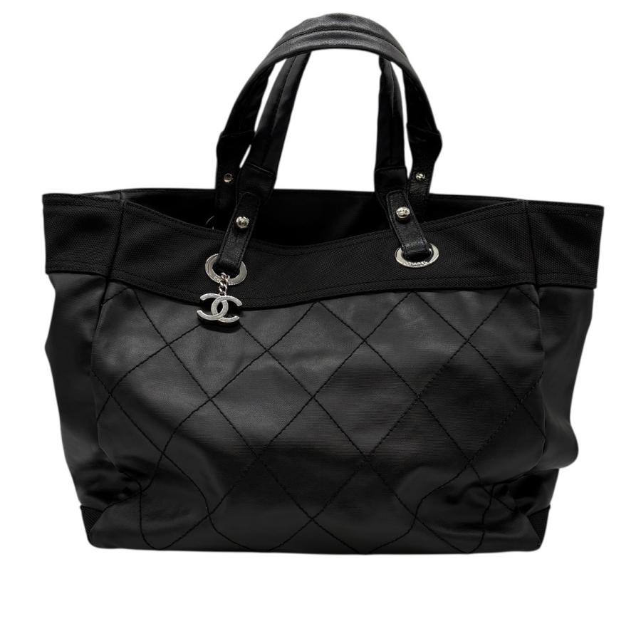 CHANEL　シャネル　パリビアリッツ　トートバッグ CHANEL（シャネル） トートバッグ パリビアリッツ MM A34209 ブラック