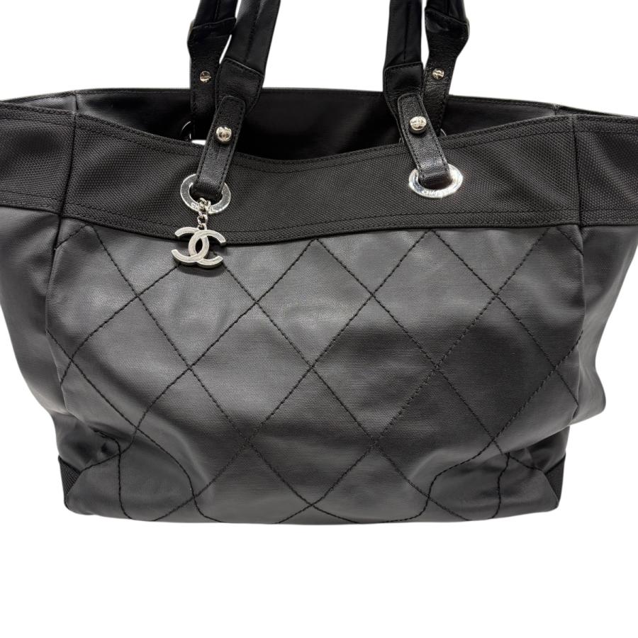 CHANEL　シャネル　パリビアリッツ　トートバッグ　キルティング 楽天市場】【美品】 シャネル パリビアリッツ トート PM コーティング