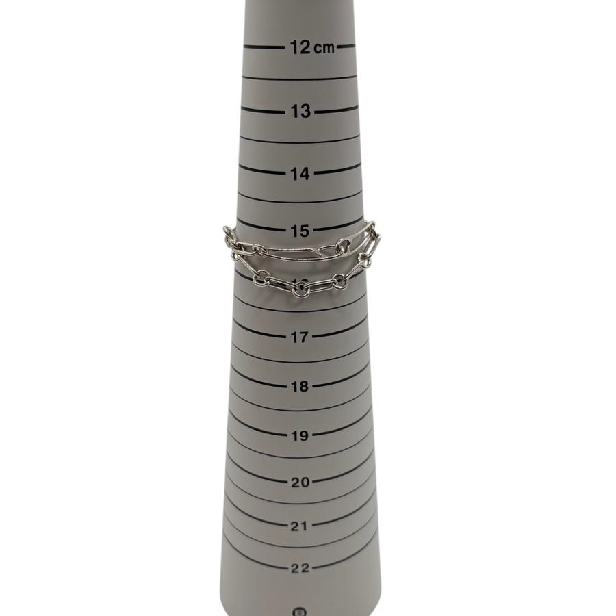 HERMES エルメス ブレスレット シェーヌダンクル パンク SHサイズ