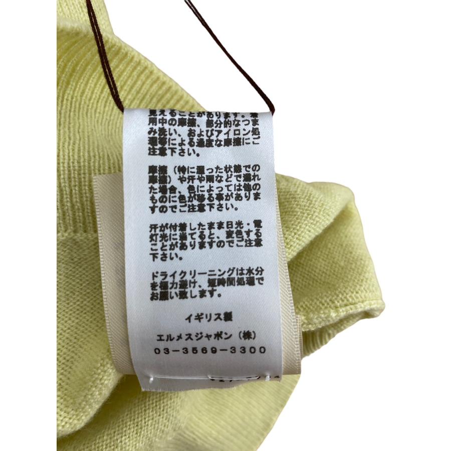 HERMES エルメス ロングスリーブニット Hリフト カシミヤ 36 HERMES エルメス ロングスリーブニット Hリフト カシミヤ 36