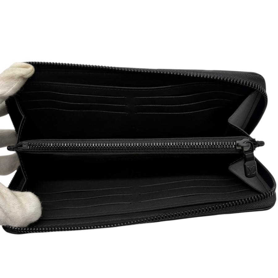 【ジョン】ルイヴィトン モノグラム ジッピーウォレット 長財布 LOUIS VUITTON（ルイ・ヴィトン） 長財布 メンズ ジッピーウォレット