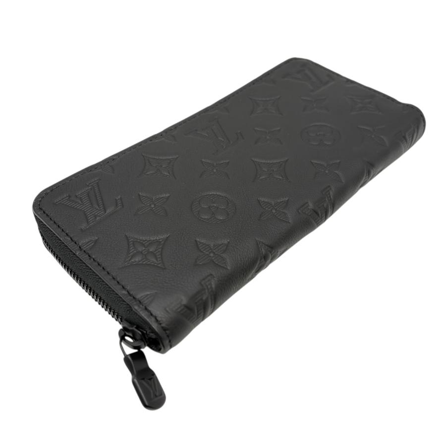 【未使用】ルイヴィトン モノグラム シャドウ ジッピーホリゾンタル LOUIS VUITTON（ルイ・ヴィトン） 長財布 メンズ ジッピーウォレット