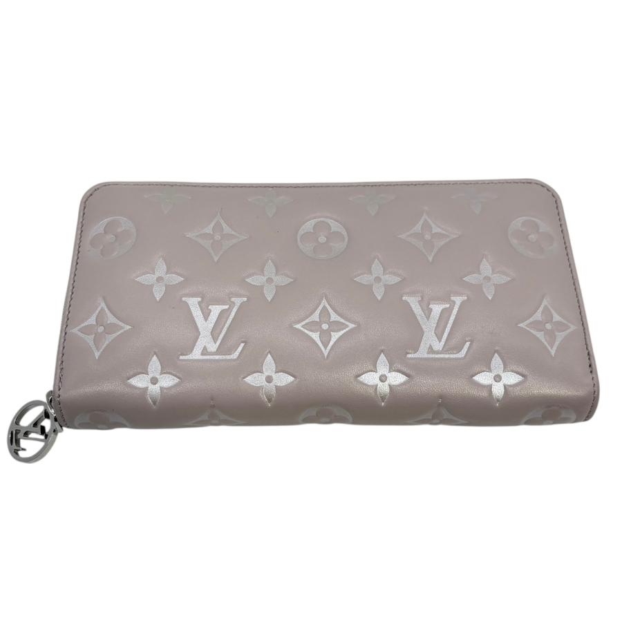 LOUIS VUITTON（ルイ・ヴィトン） 財布 ジッピーウォレット ラムレザー