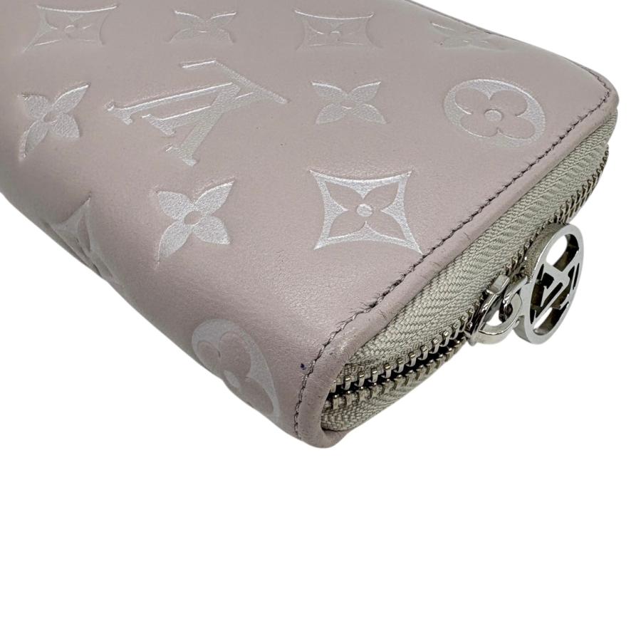 LOUIS VUITTON（ルイ・ヴィトン） 財布 ジッピーウォレット ラムレザー