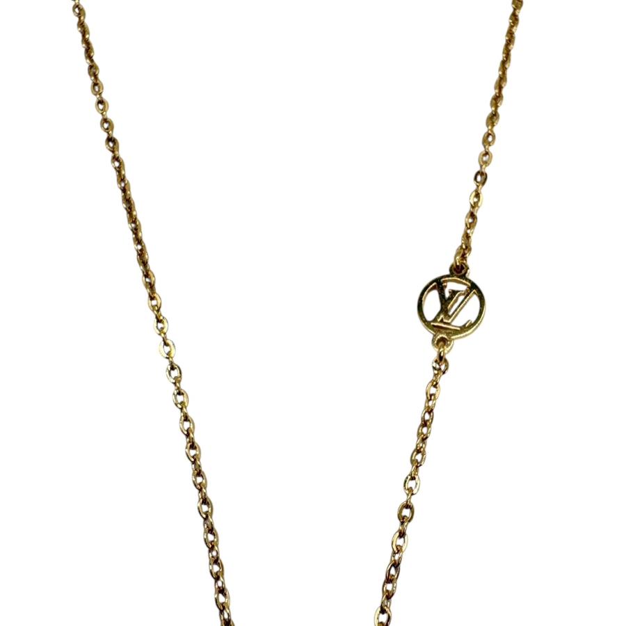 LOUIS VUITTON（ルイ・ヴィトン） ネックレス ナノグラム M63141 GP