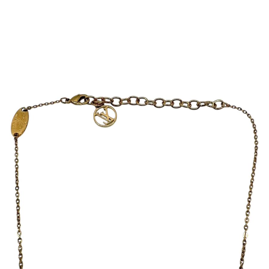 LOUIS VUITTON（ルイ・ヴィトン） ネックレス ナノグラム M63141 GP