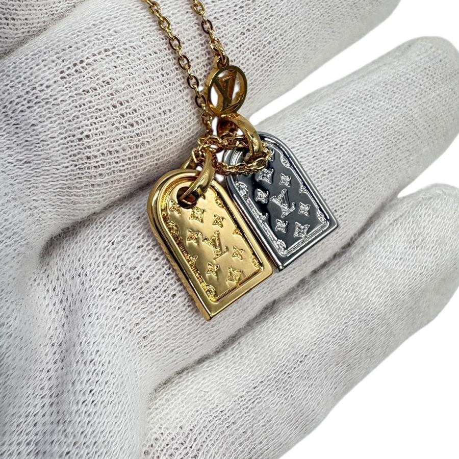 LOUIS VUITTON（ルイ・ヴィトン） ネックレス ナノグラム M63141 GP