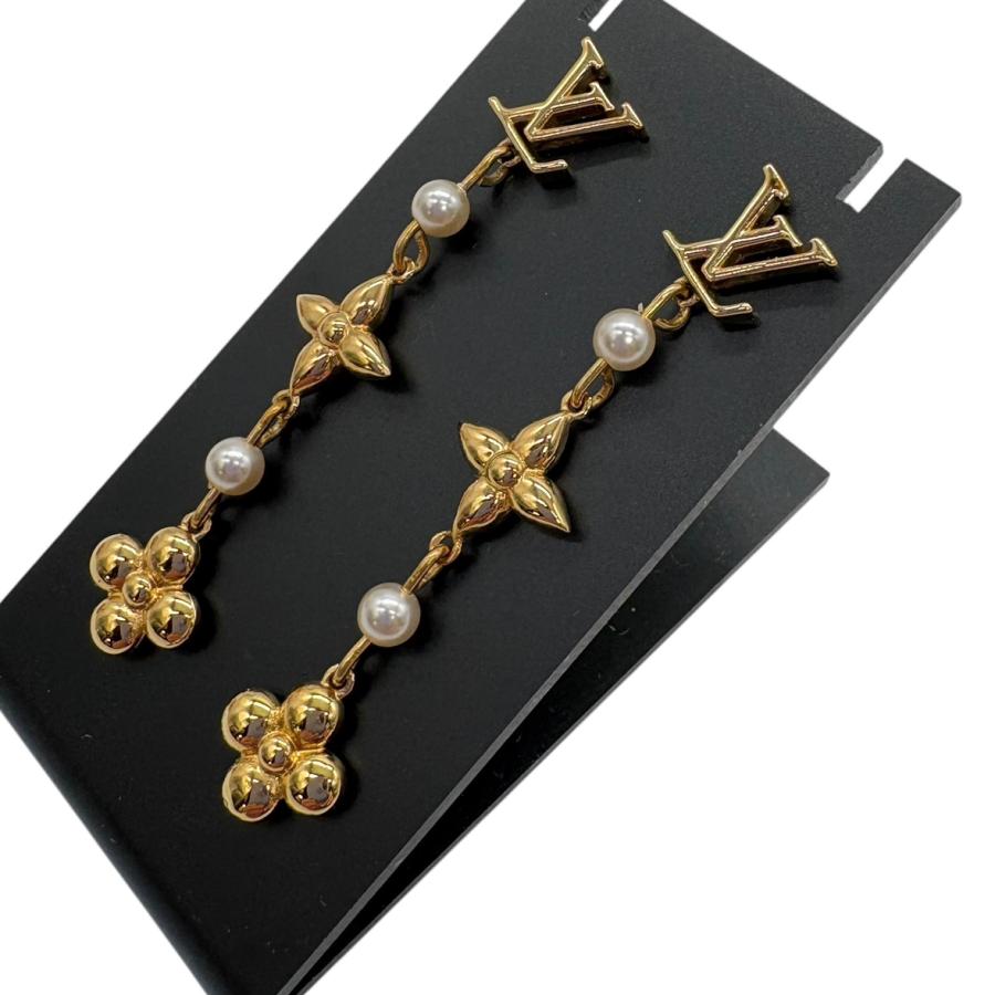 LOUIS VUITTON（ルイ・ヴィトン） ピアス パンダント ルイザ M01577 GP