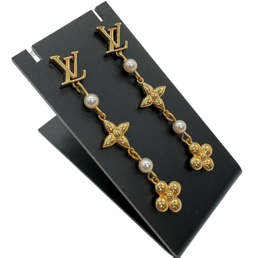 LOUIS VUITTON（ルイ・ヴィトン） ピアス パンダント ルイザ M01577 GP