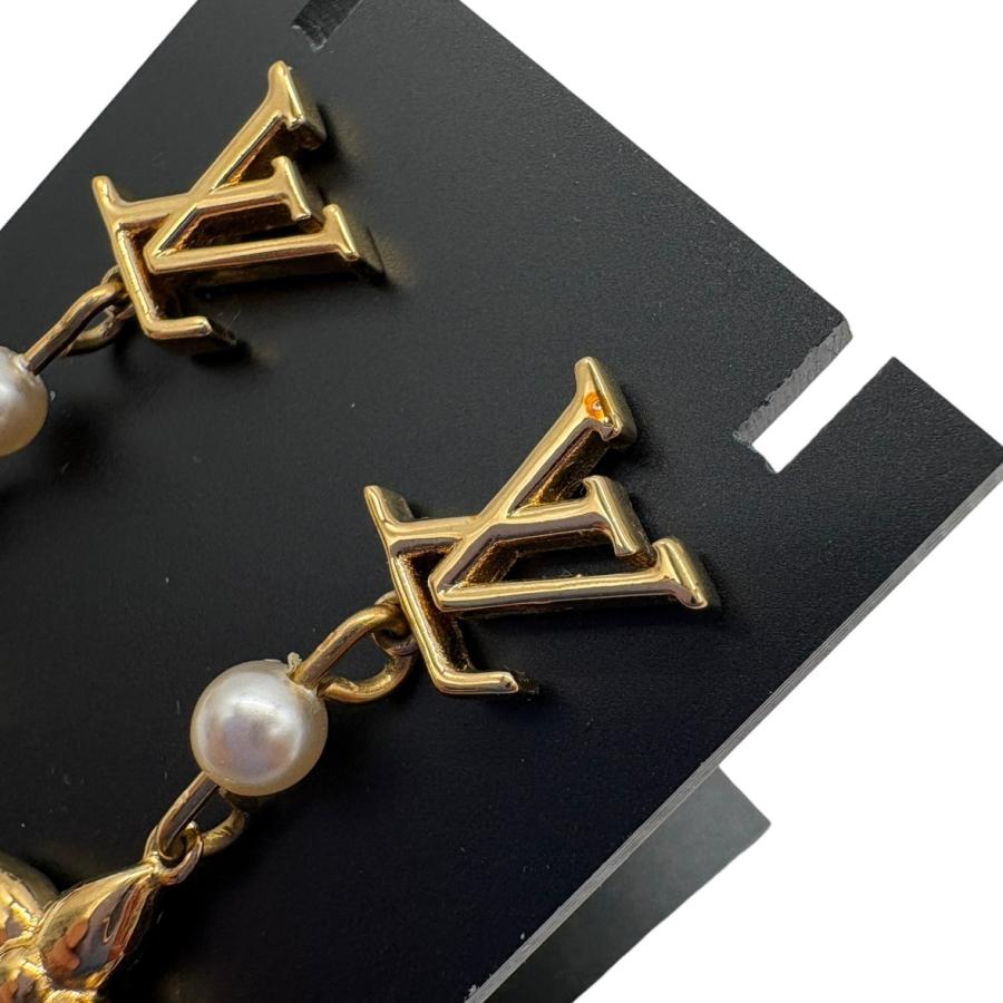 LOUIS VUITTON（ルイ・ヴィトン） ピアス パンダント ルイザ M01577 GP