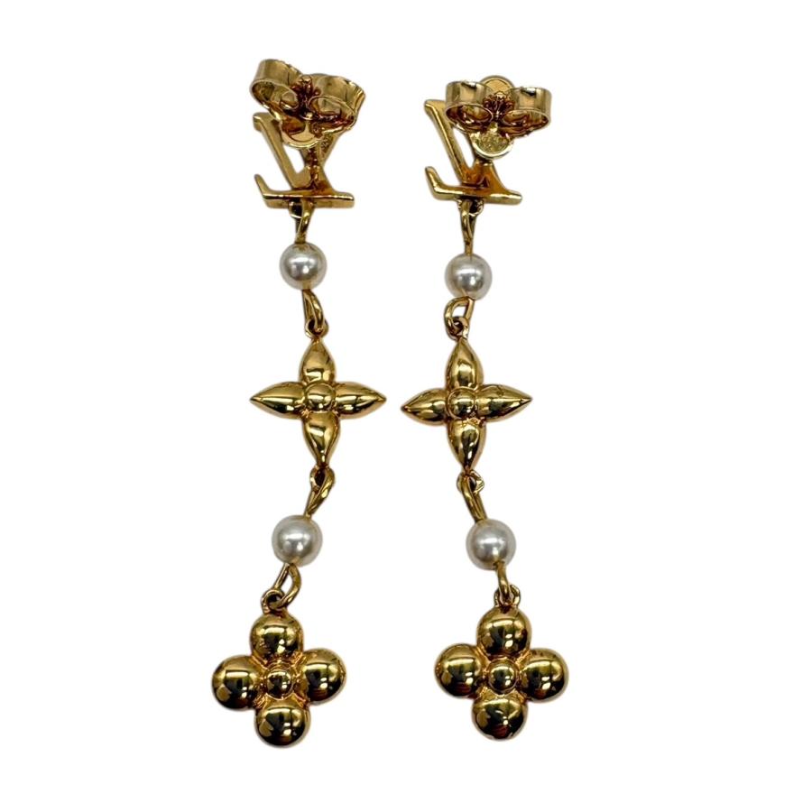 LOUIS VUITTON（ルイ・ヴィトン） ピアス パンダント ルイザ M01577 GP