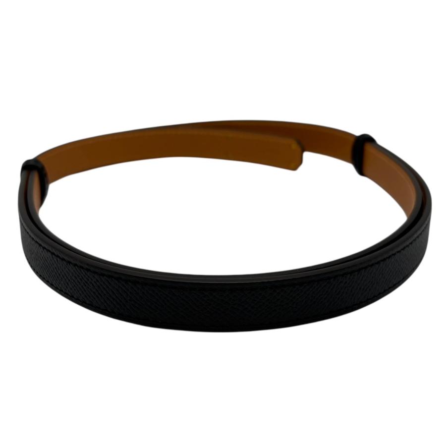 HERMES（エルメス） ベルト ケリー 18 ヴォー エプソン ノワール