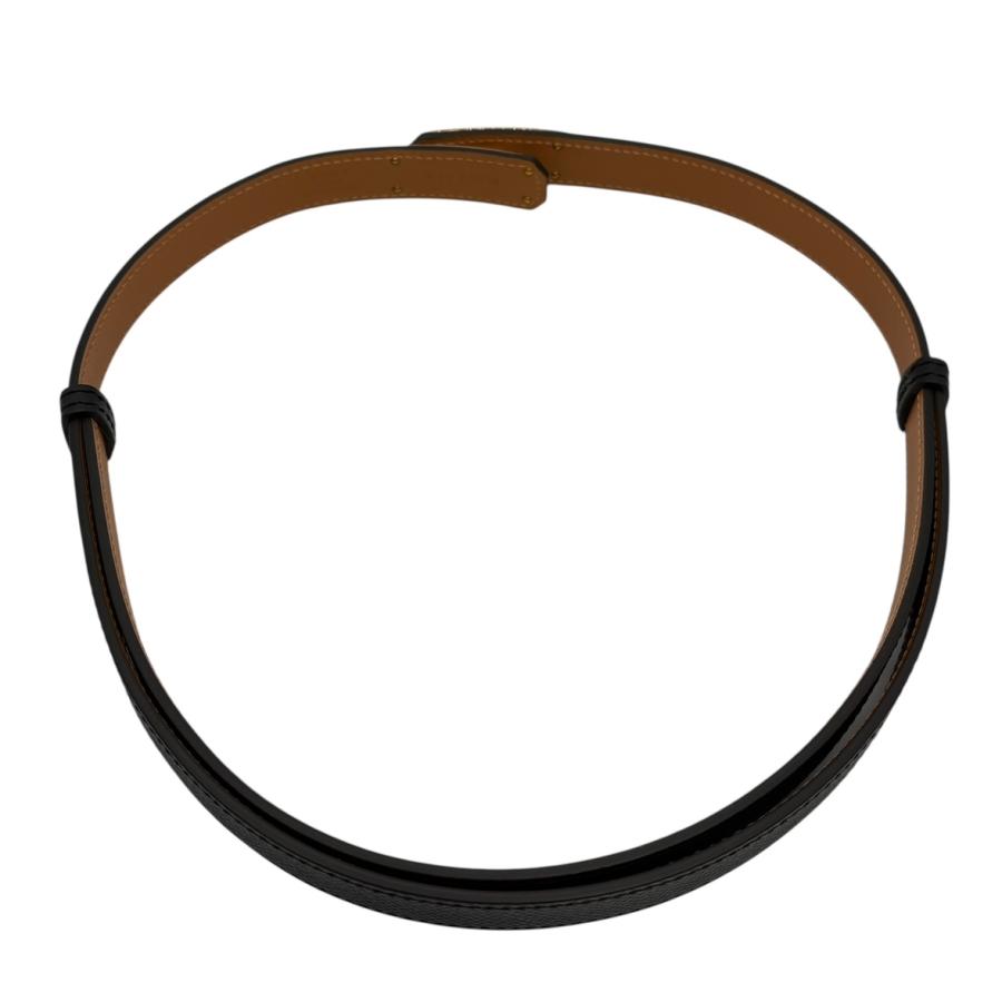 HERMES（エルメス） ベルト ケリー 18 ヴォー エプソン ノワール