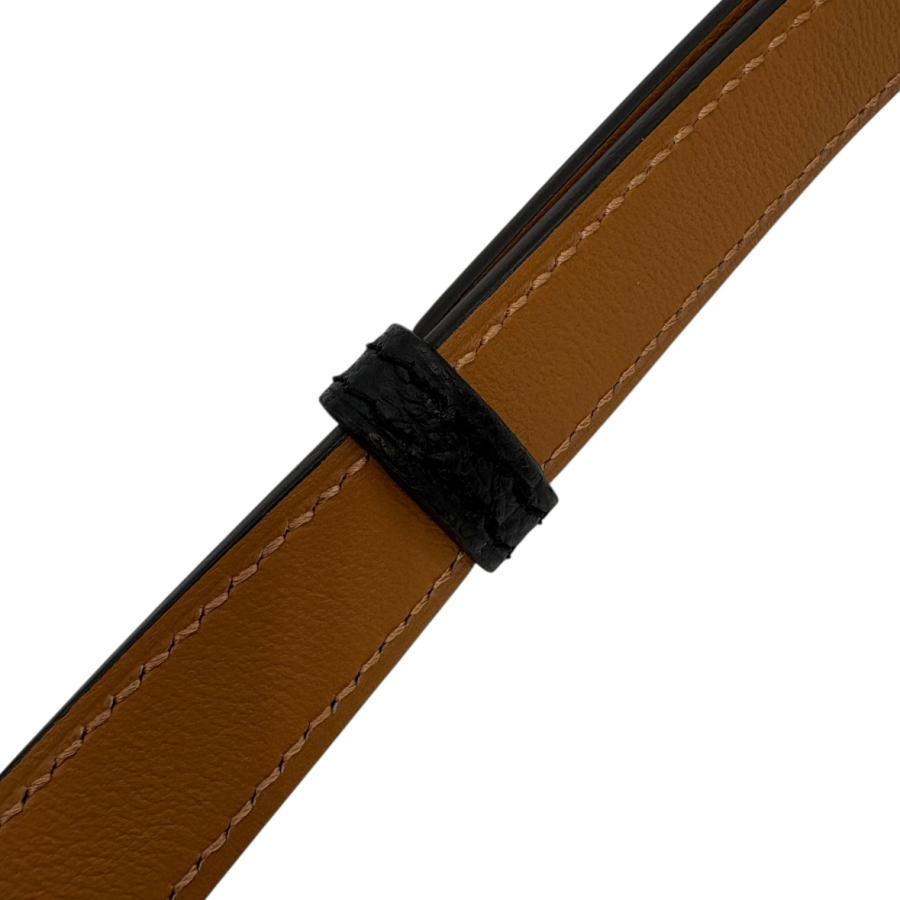 HERMES（エルメス） ベルト ケリー 18 ヴォー エプソン ノワール