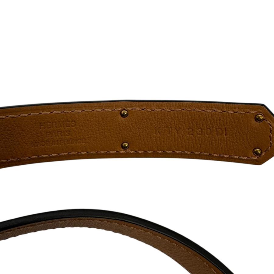 HERMES（エルメス） ベルト ケリー 18 ヴォー エプソン ノワール