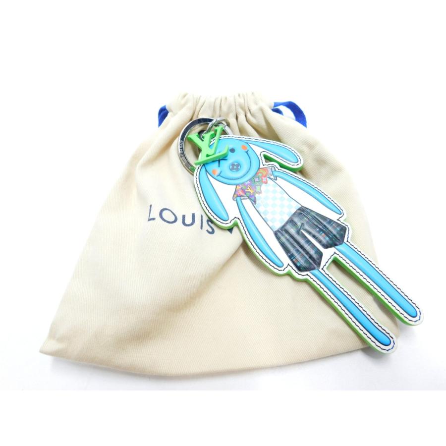 【中古美品】Louis Vuitton ルイヴィトン ポルト クレ・LVラビット キーホルダー MP2917 バッグチャーム :MD371:ライフクリエイト - 通販 - Yahoo!ショッピング