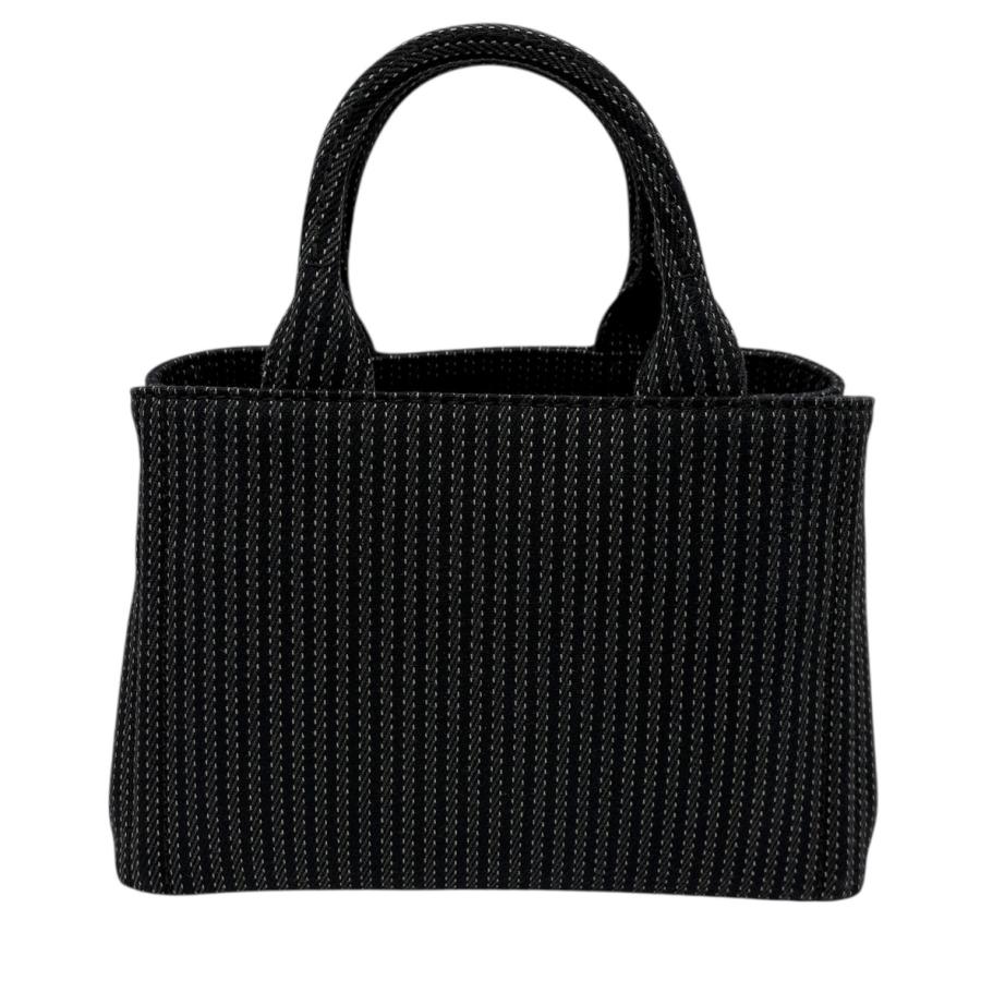 PRADA（プラダ） ハンドバッグ カナパ デニム キャンバス