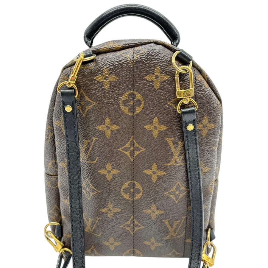 【極上美品】ルイ・ヴィトンパームスプリングスバックパックMINI型番M44873 LOUIS VUITTON（ルイ・ヴィトン） バッグ パームスプリングス バック