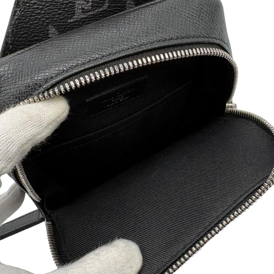 Louis Vuitton ボディバッグ ブラック ルイヴィトン モノグラム バッグ メンズ LOUIS VUITTON バッグ メンズ