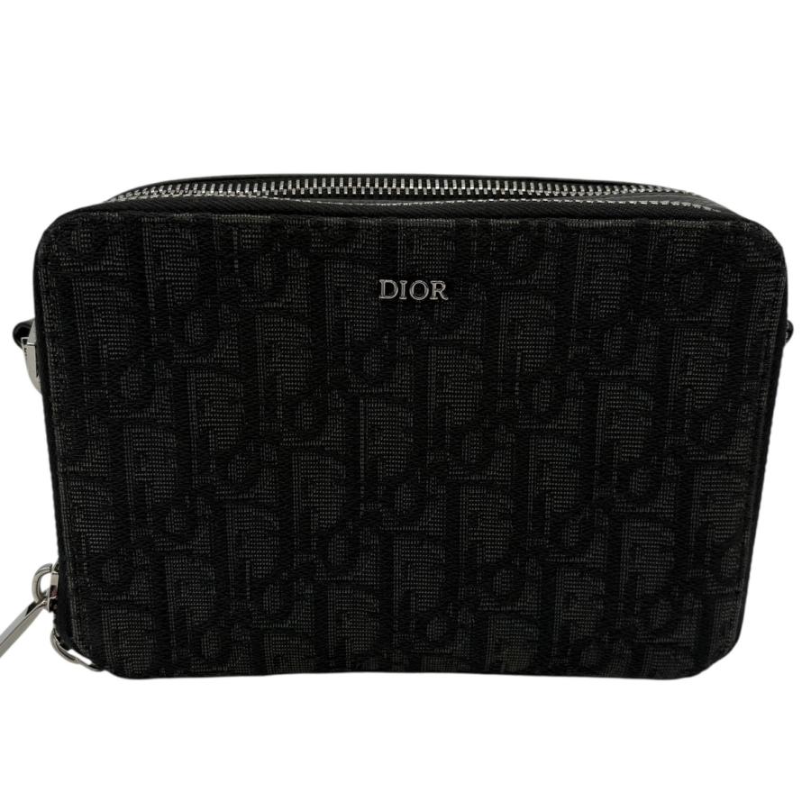 Christian Dior（クリスチャン・ディオール） ジップポーチ ストラップ