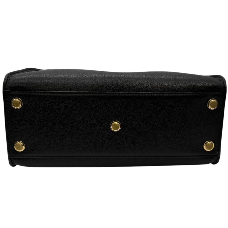 美品 オンマイサイド MM ノワール M53823 LOUIS VUITTON（ルイ・ヴィトン） バッグ オンマイサイドMM カーフ