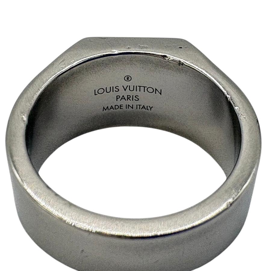 LOUIS VUITTON（ルイ・ヴィトン） リング LV オニキス シグネット