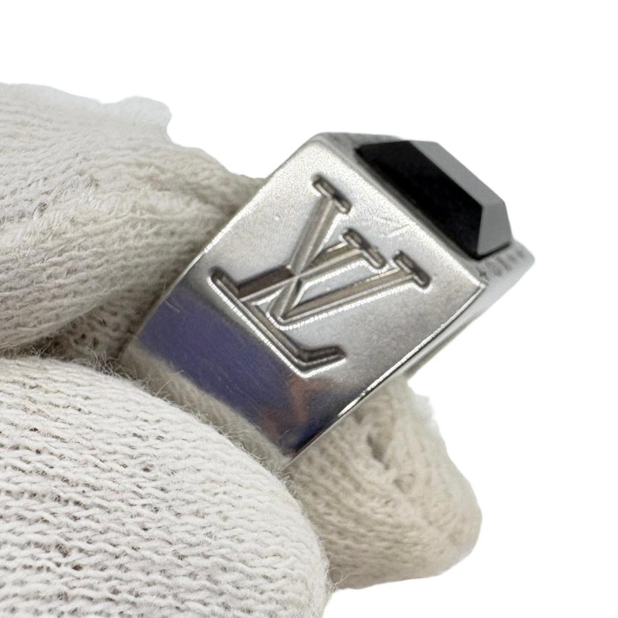 LOUIS VUITTON（ルイ・ヴィトン） リング LV オニキス シグネット