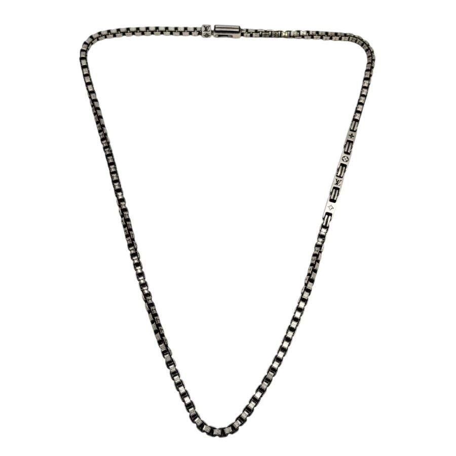 LOUIS VUITTON（ルイ・ヴィトン） ネックレス LV テーラー M02027