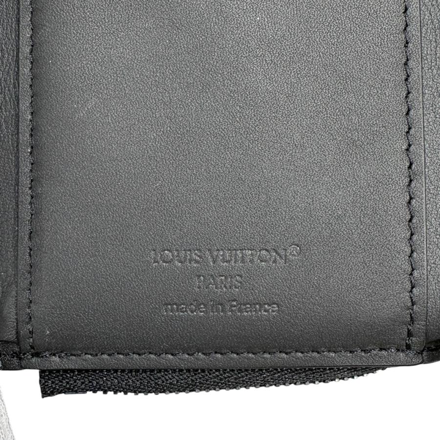 ルイヴィトン 財布 ポルトフォイユ・パイロット M82556 モノグラム トリヨンレザー LV ノワール ブラック 3つ折り財布 LOUIS VUITTONの画像