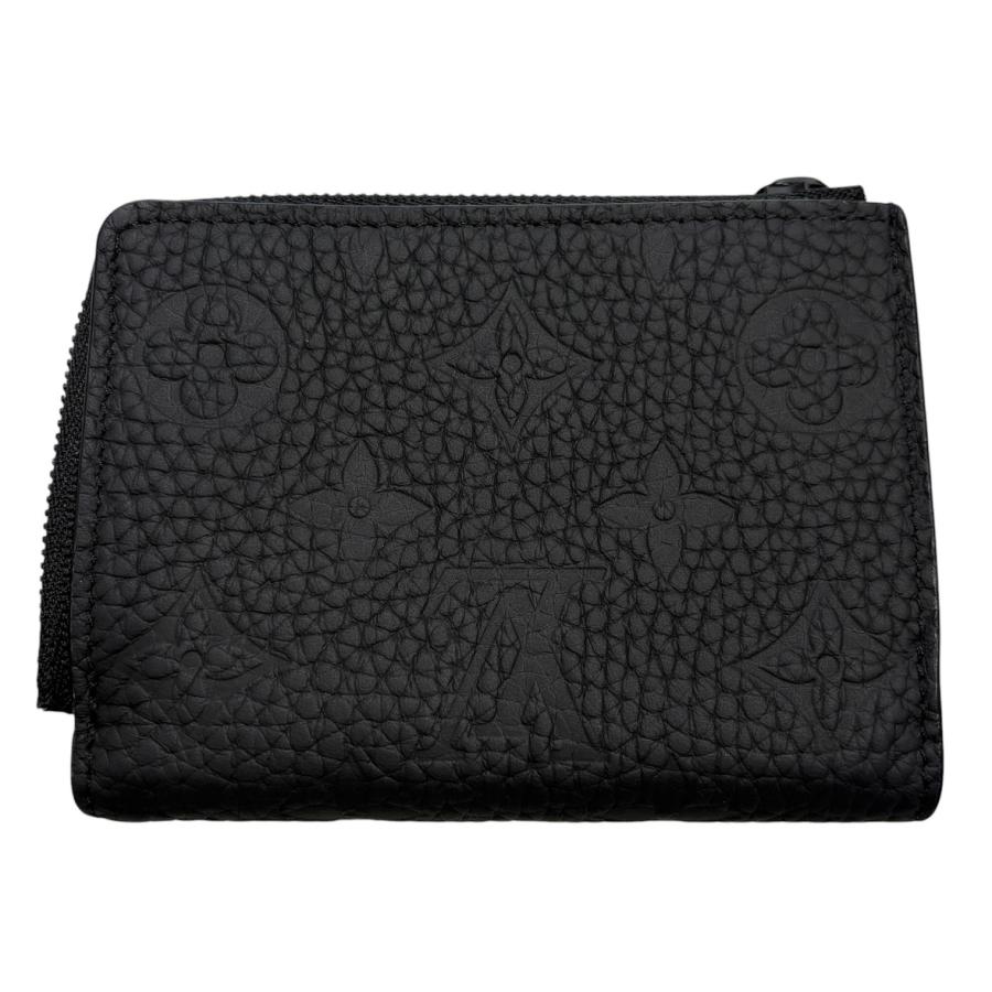 ルイヴィトン 財布 ポルトフォイユ・パイロット M82556 モノグラム トリヨンレザー LV ノワール ブラック 3つ折り財布 LOUIS VUITTONの画像