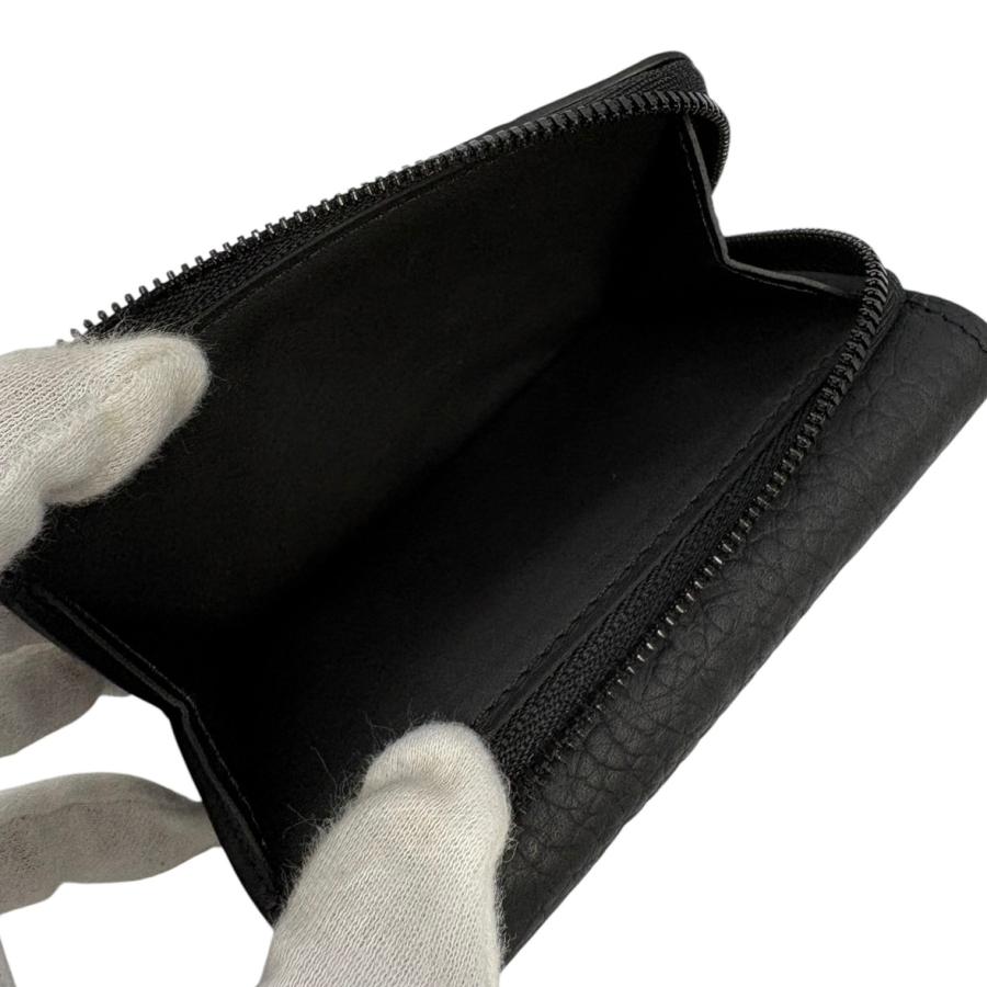 ルイヴィトン 財布 ポルトフォイユ・パイロット M82556 モノグラム トリヨンレザー LV ノワール ブラック 3つ折り財布 LOUIS VUITTONの画像