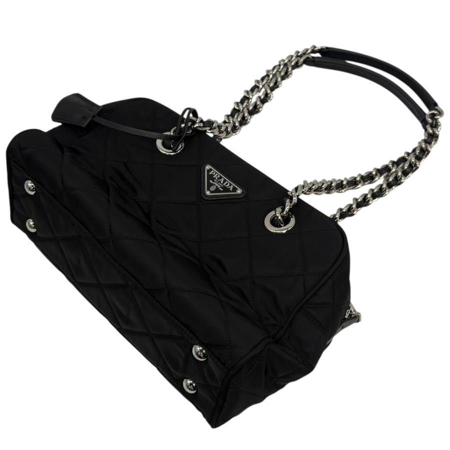 PRADA（プラダ） ショルダーバッグ テスート インプントゥ 1BB072