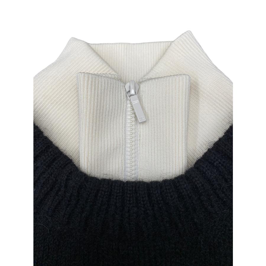 CIAOPANIC TYPY ベスト ジレ 「UNISEX」ロゴジャガード前開き