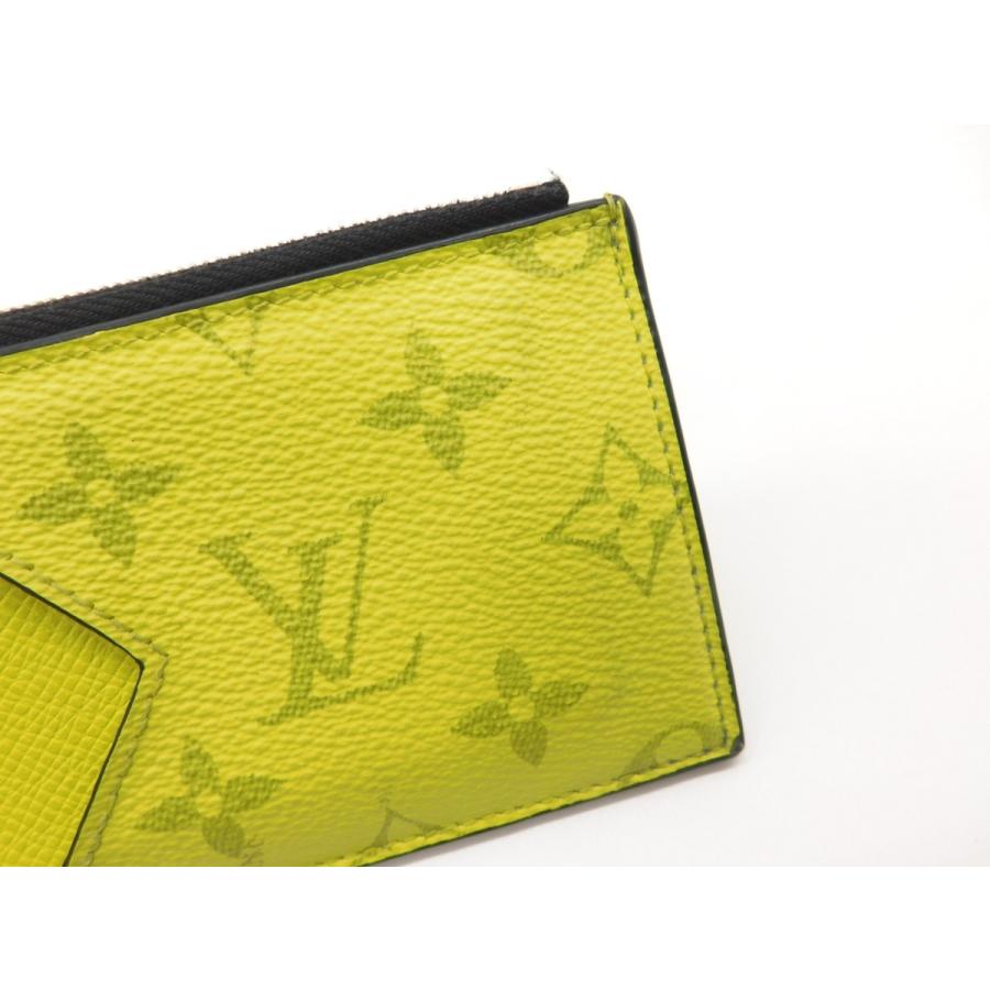 【中古美品】Louis Vuitton ルイヴィトン M30320 カードコインケース カードケース 小銭入れ タイガ コインカード