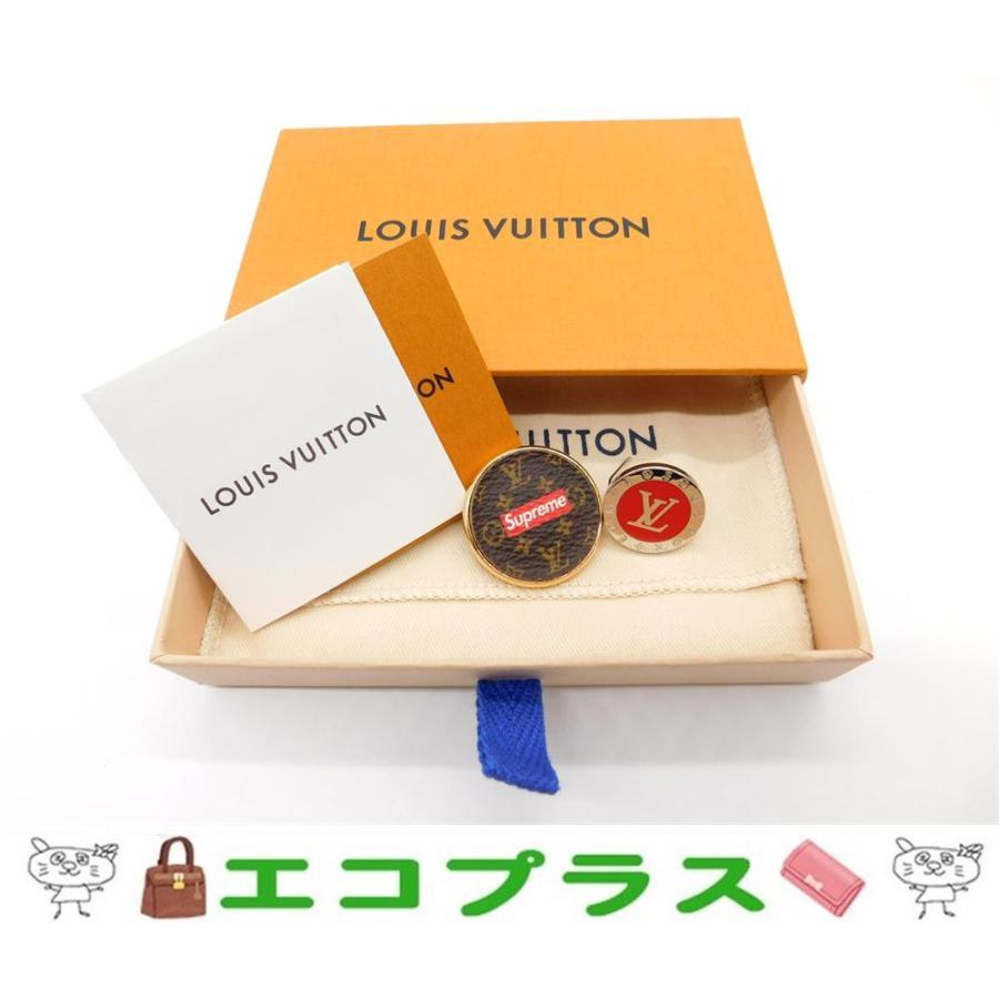 【中古美品】Louis Vuitton ルイヴィトン Supreme シュプリーム コラボ ブローチ 2点セット MP2076 アクセサリー  :MD534:ライフクリエイト - 通販 - Yahoo!ショッピング